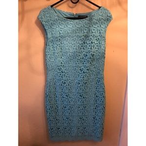 GUC Lauren by Ralph Lauren Lace Dress